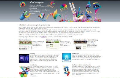 Colanidns hosting en webdesign